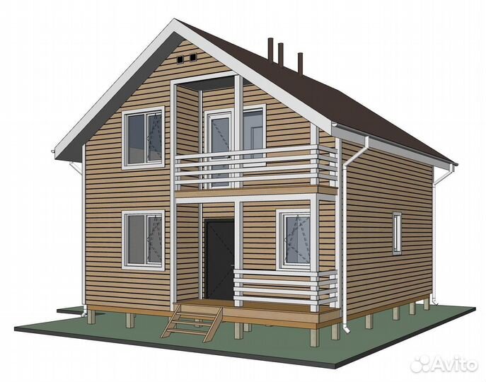 Требуется бригада плотников