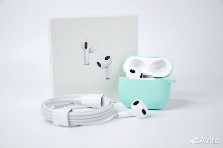 Airpods 3 + чехол в подарок