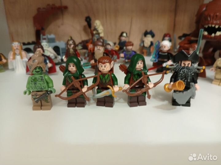 Lego hobbit pirates of the Caribbean фигурки