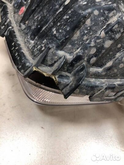 Фара противотуманная правая Hyundai Creta