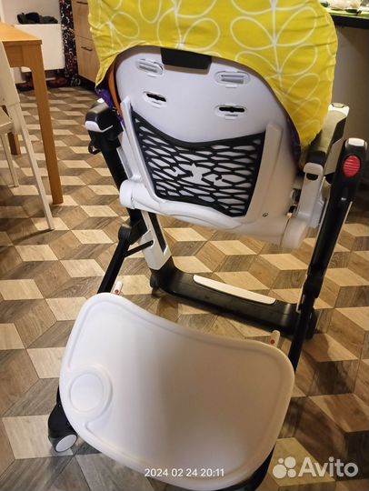 Стул для кормления Peg perego siesta