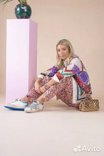 Golden goose кроссовки новые оригинал / 38