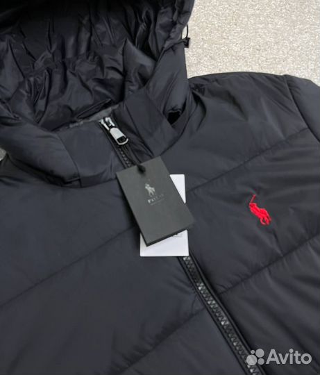 Элегантная куртка Polo Ralph Lauren 46-54: мат