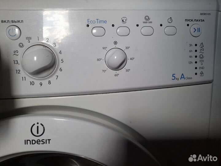 Стиральная машина бу indesit iwsb 5105
