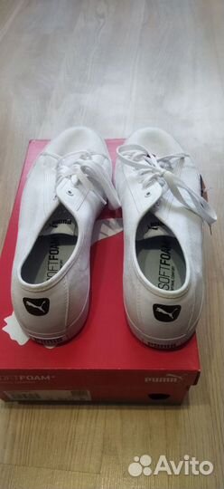 Новые кеды puma 43.5 р-ра