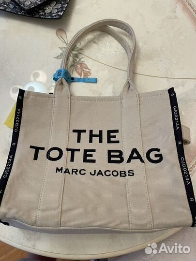 Сумка Marc Jacobs The Jacquard Tote Bag Оригинал