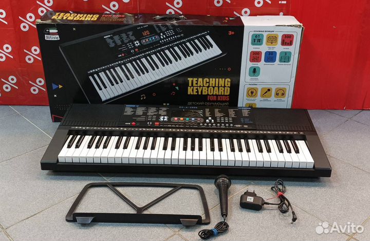 Синтезатор Attivio 61 клавиша OC-K-2800