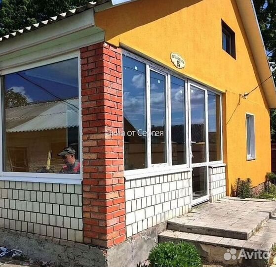 Остекление лоджии и балконов