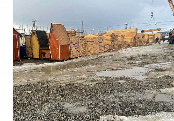 Брус разных размеров доска