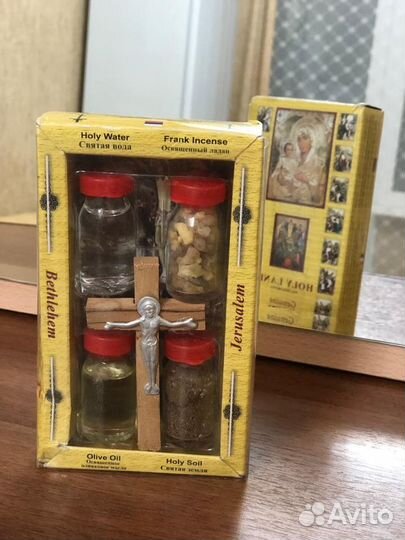 Израильские масла