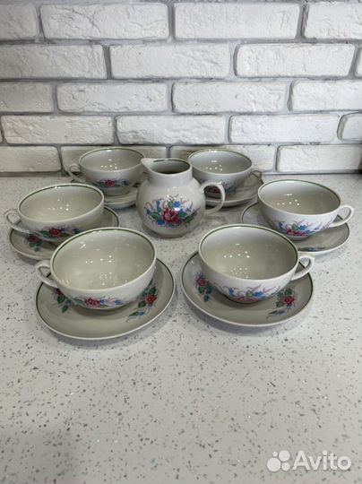 Чайный сервиз СССР