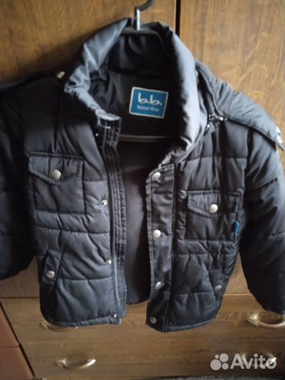 Детская Куртка Button Blue