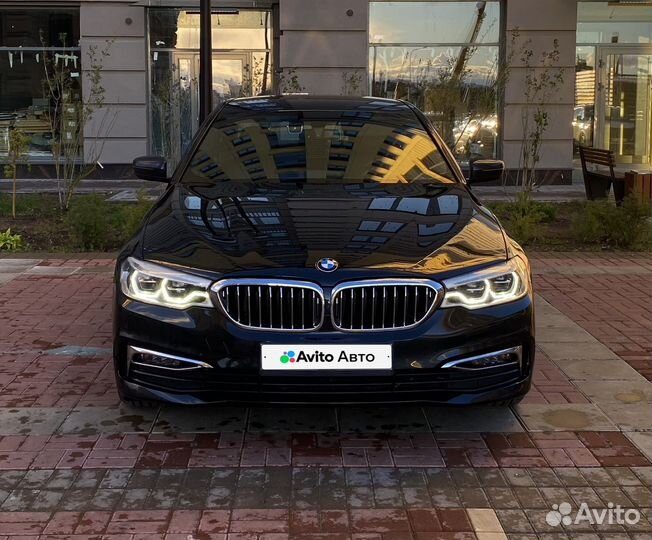 BMW 5 серия 3.0 AT, 2019, 71 300 км