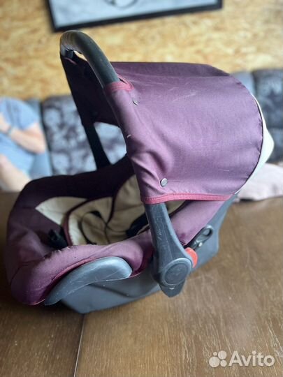 Детская автолюлька