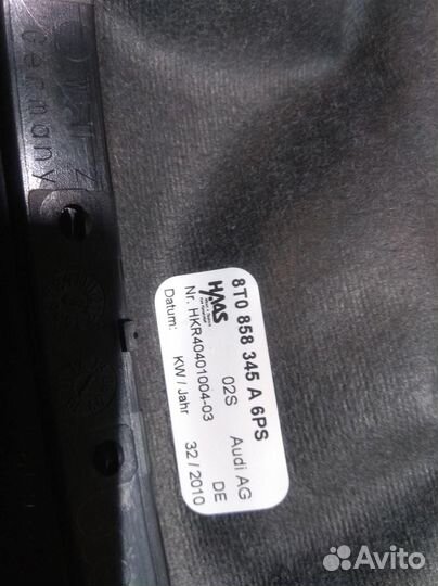 Кожух рулевой колонки Audi A5 /S5 Coupe/Sportback