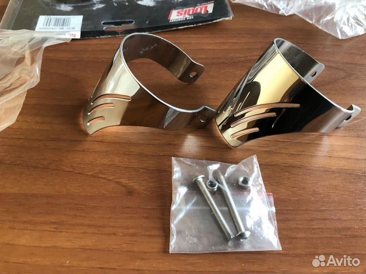 Honda VTX1800 VTX 1300 защита перьев вилки