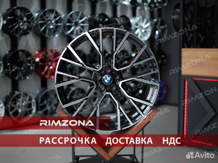 Литые диски R21 на BMW. Арт3431