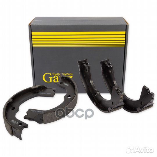 Колодки барабанные hyundai/KIA ganz GIJ20027 GI