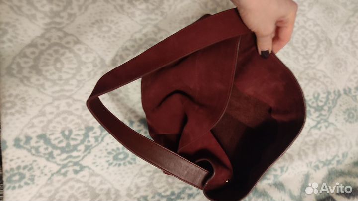 Сумка Tendance, натуральная замша