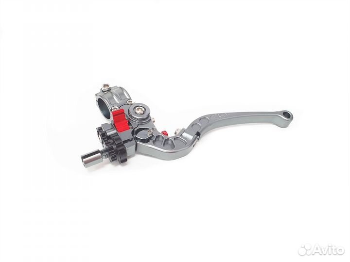 Рычаг сцепления с кронштейном под трос универсальн