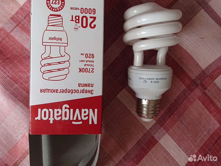 Лампа накаливания E14 R50 60Watt