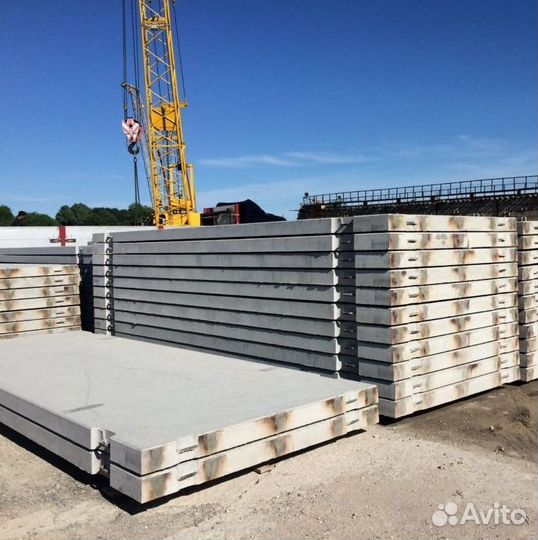 Дорожная плита жби новая 3x1.75 опт с доставкой