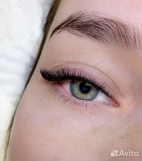 Наращивание ресниц