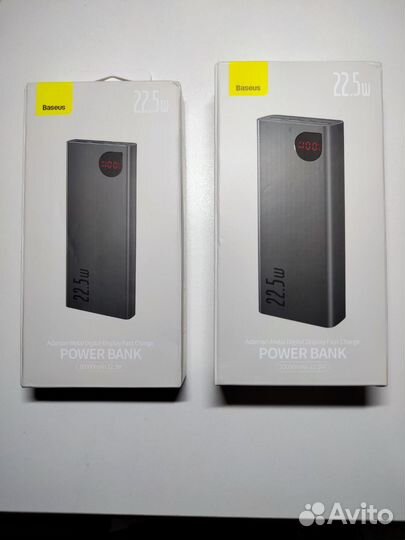 Power bank baseus 22.5w 10000 mah повербанк