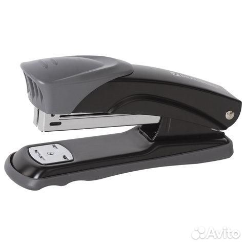 Степлер №24/6, 26/6 металлический brauberg 