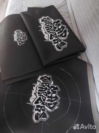 Индивидуальная машинная вышивка