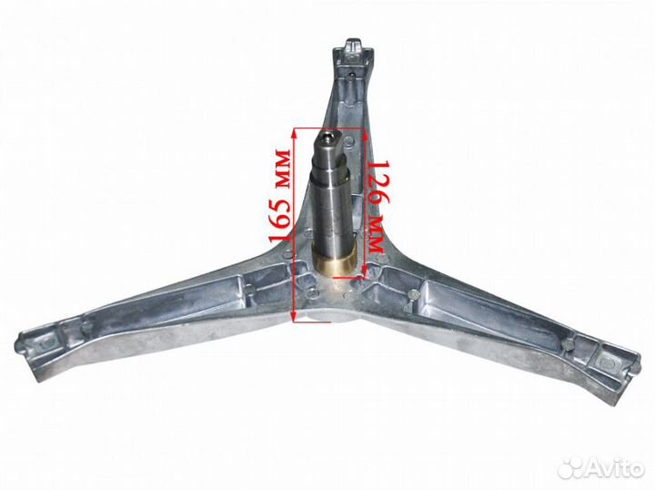 Крестовина стиральной машины samsung DC97-15184A