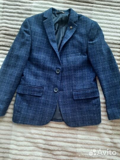 Школьный пиджак и жилетка для мальчика