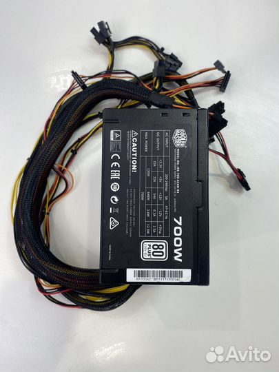 Блок питания CoolerMaster 700w RS-700-acab-B1