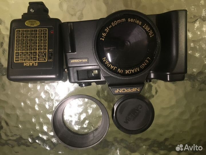 Пленочный фотоаппарат nippon AR 4392 F