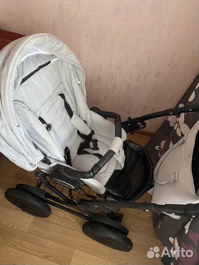 Коляска 2 в 1 aroteam cocoline