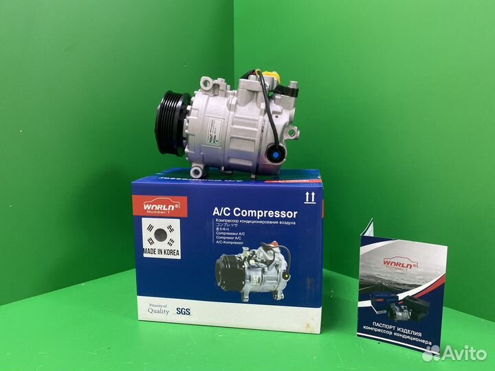 Компрессор кондиционера Volkswagen Transporter T5