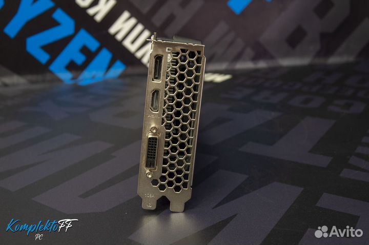 Видеокарта Palit dual GeForce GTX 1050 Ti OC 4G