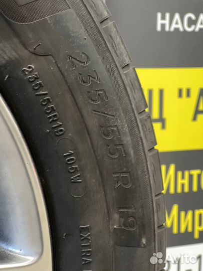 Колёса 235/55/19 Michelin Primacy Tour