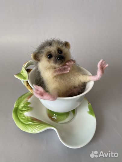 Ежик ручная работа