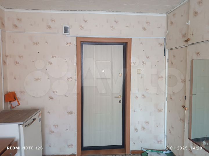 Комната 14 м² в 1-к., 3/5 эт.