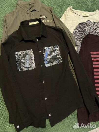 Вещи женские пакетом