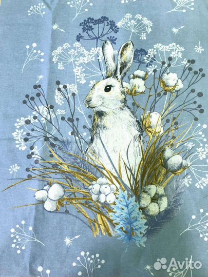 Новогодние полотенца с символами года 2023