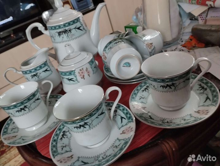 Сервиз чайно-кофейный,Китай