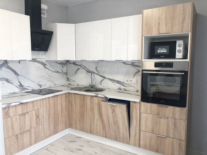 2-к. квартира, 47,6 м², 10/16 эт.