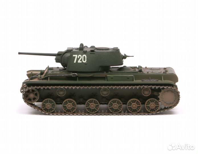 Советский танк кв-1