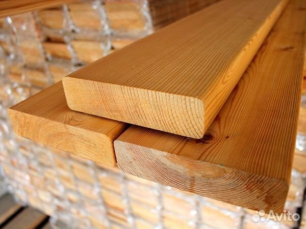 Палубная доска/террасная Лиственница