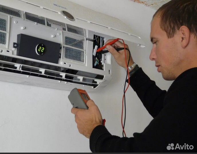 Ремонт кондиционера холодильников стиральных машин