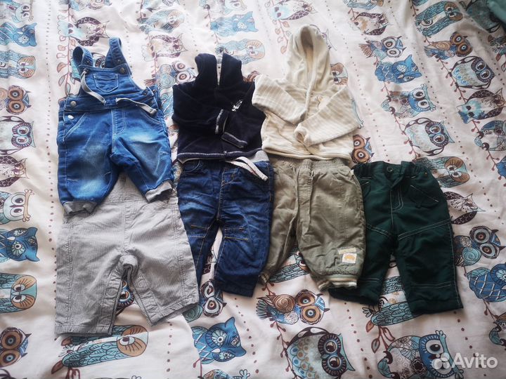 Детские вещи на мальчика