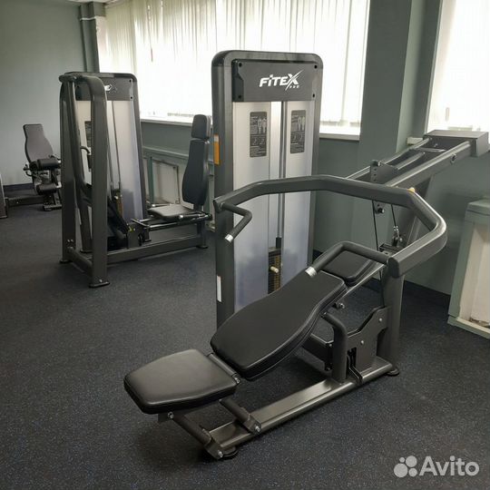 Комбинированный жим вверх / жим горизонтальный