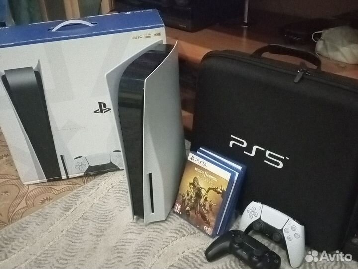 Sony playstation 5 ps5 с дисководом